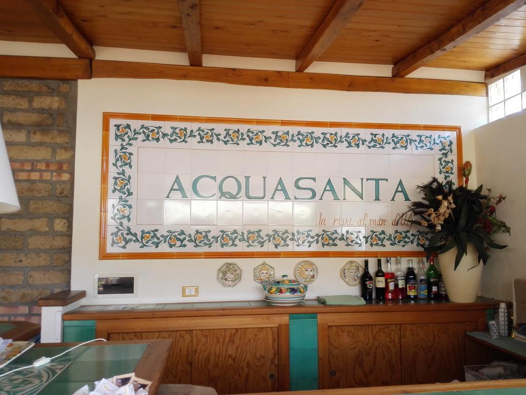 Hotel Acquasanta Terracina Zewnętrze zdjęcie