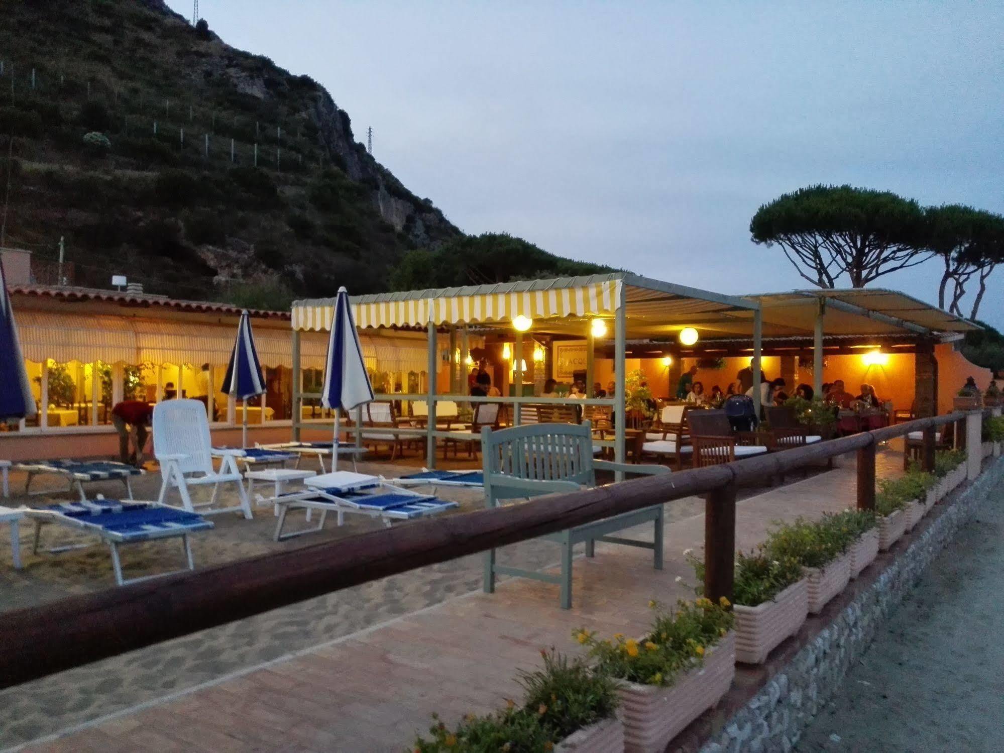 Hotel Acquasanta Terracina Zewnętrze zdjęcie