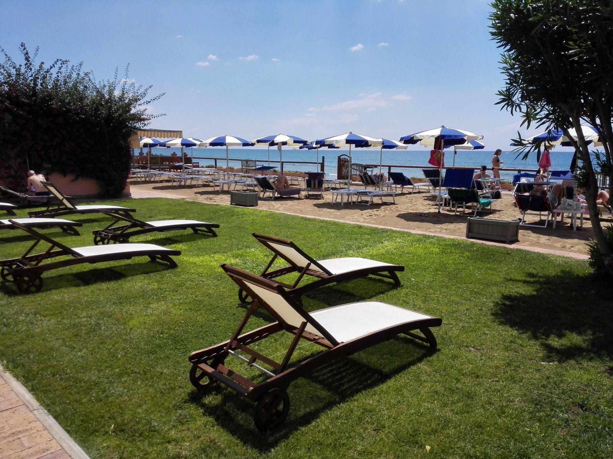 Hotel Acquasanta Terracina Zewnętrze zdjęcie